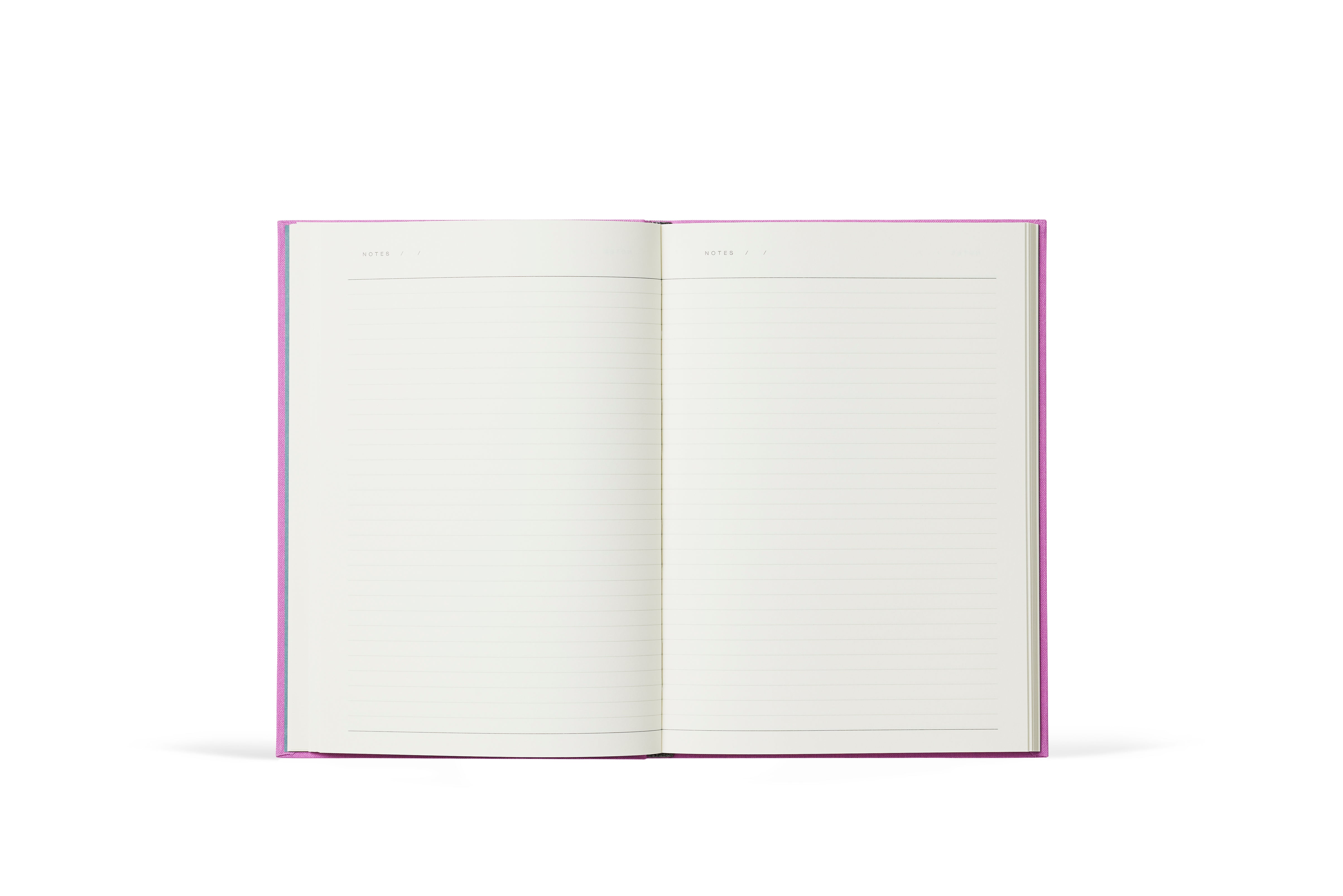 NOTEM Bea Notebook, Medium - Lavender