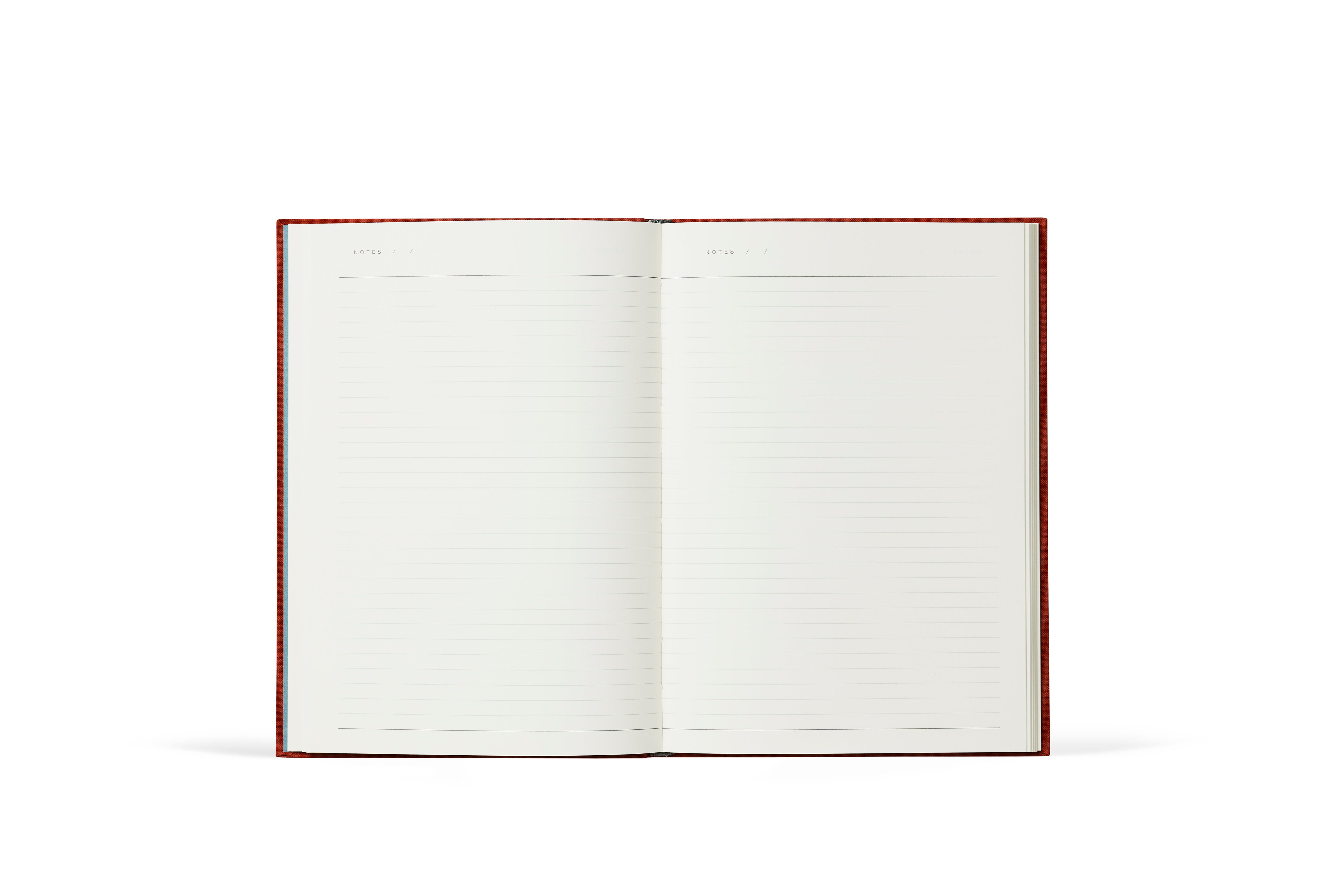 NOTEM Bea Notizbuch, Mittel - New Sienna