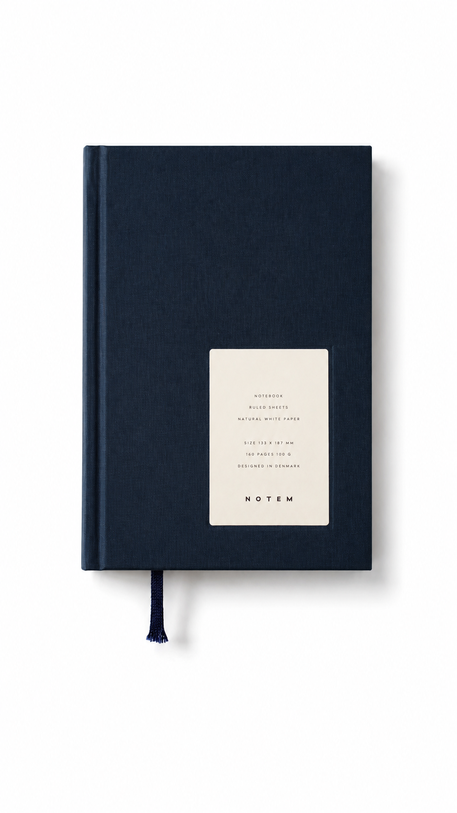Even Notebook. Medium - Dusty Blue