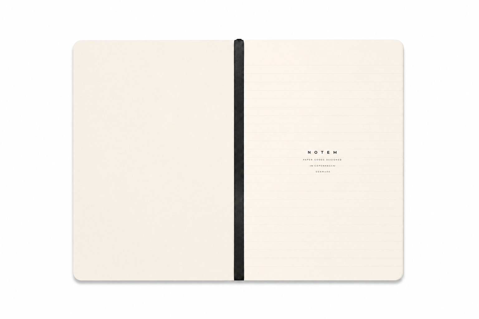 Flow Notebook, Medium, Dark Blue