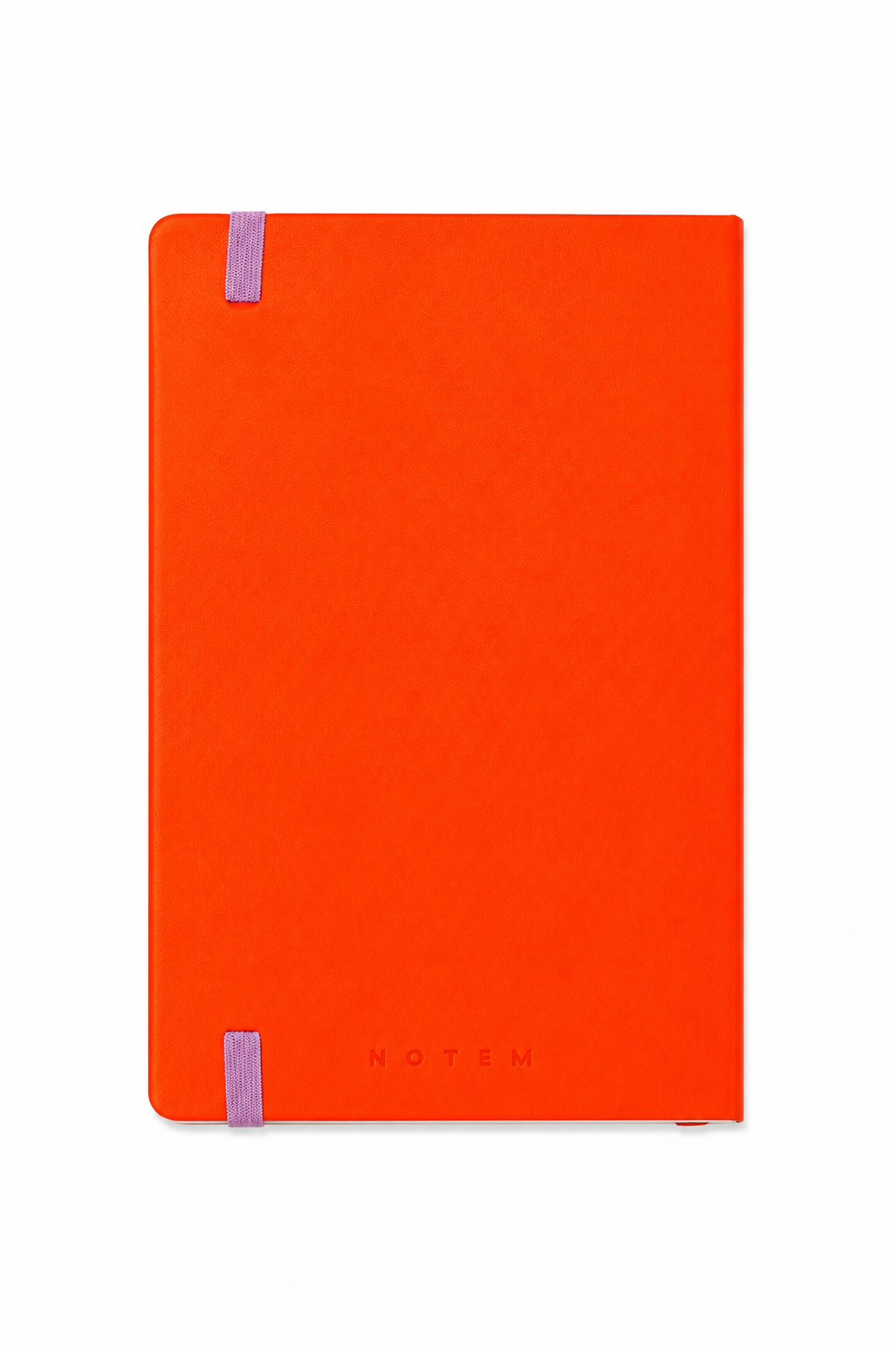 Flow Notebook, Medium, Orange