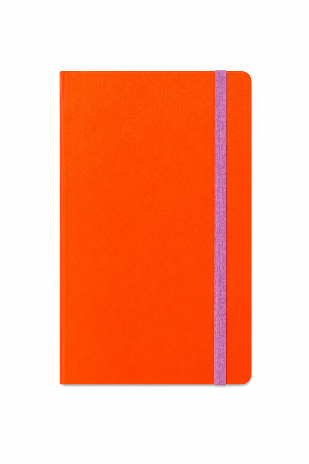 Flow Notebook, Medium, Orange