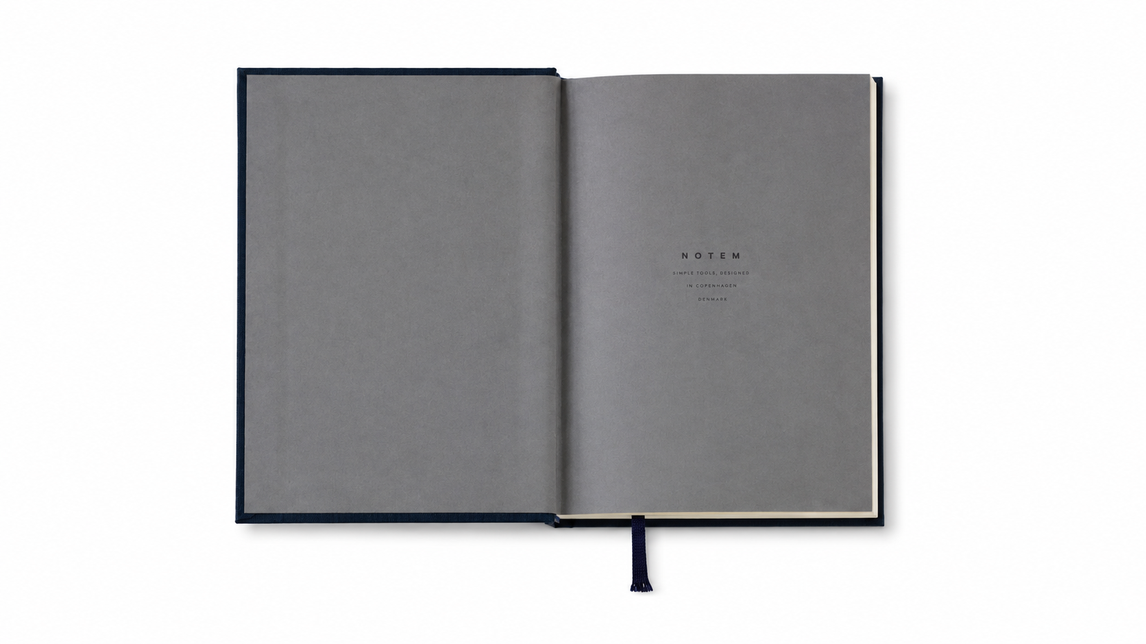Even Notebook. Medium - Dusty Blue