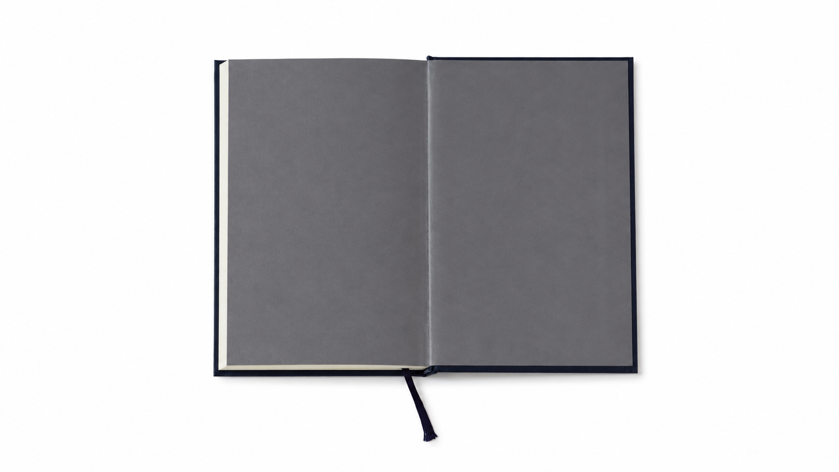 Even Notebook. Medium - Dusty Blue