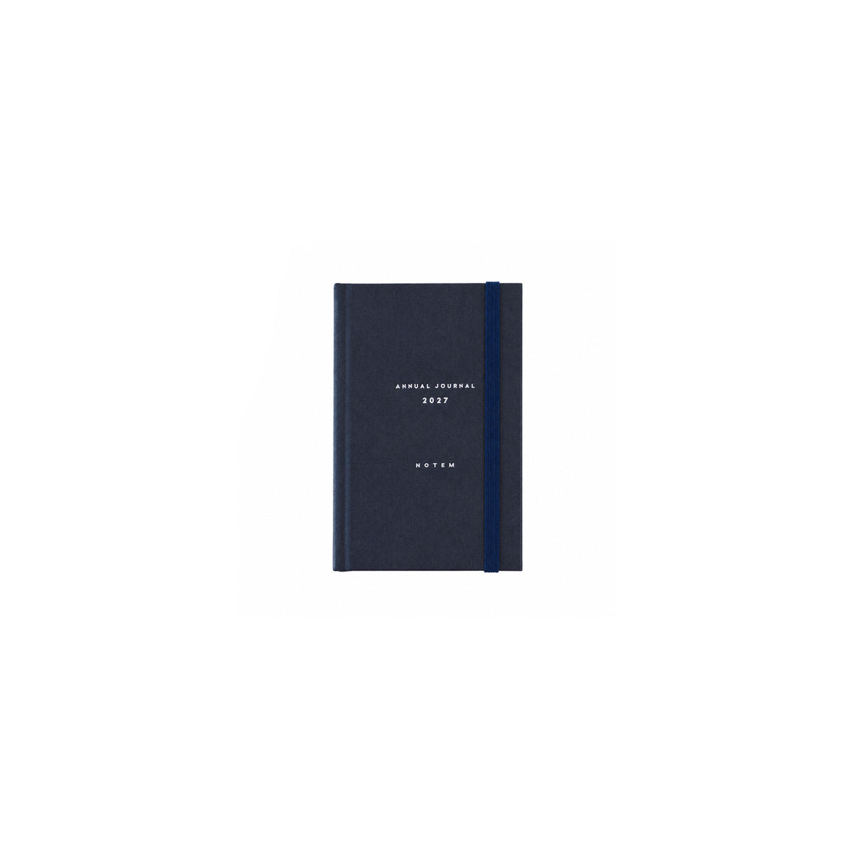 Alva Annual Journal 2027, A6 Flat Lay Binding - Blue