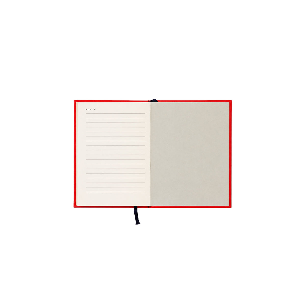 ALVA Annual Journal 2027, A6 Flat Lay Binding - Orange – view 5