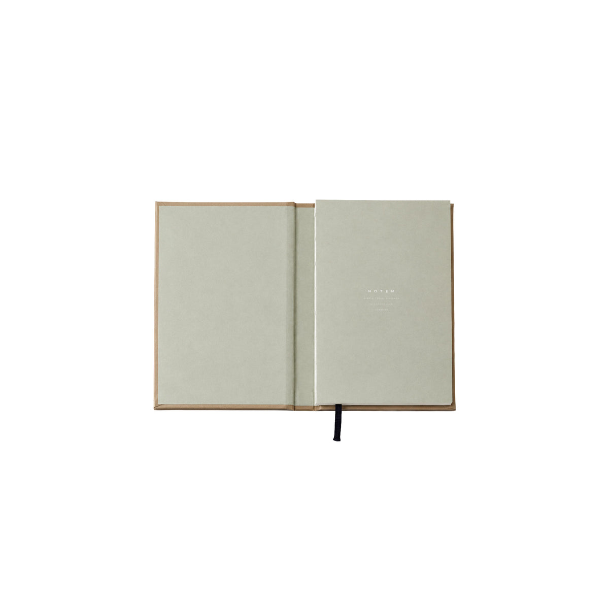 ALVA Annual Journal 2027, A6 Flat Lay Binding - Sand – view 4