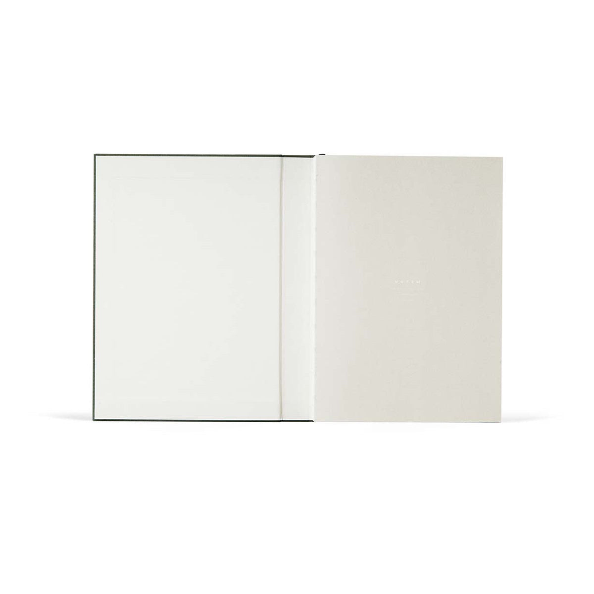 ALVA Annual Journal 2027, A5 Flat Lay Binding - Dark Blue – styled foto