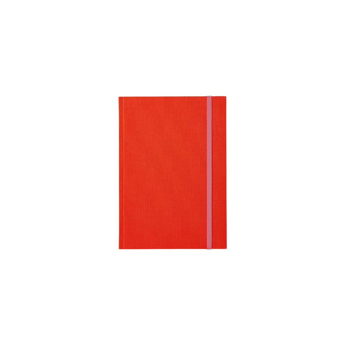 Carnet NOTEM Bea, taille moyenne - Rouge vif