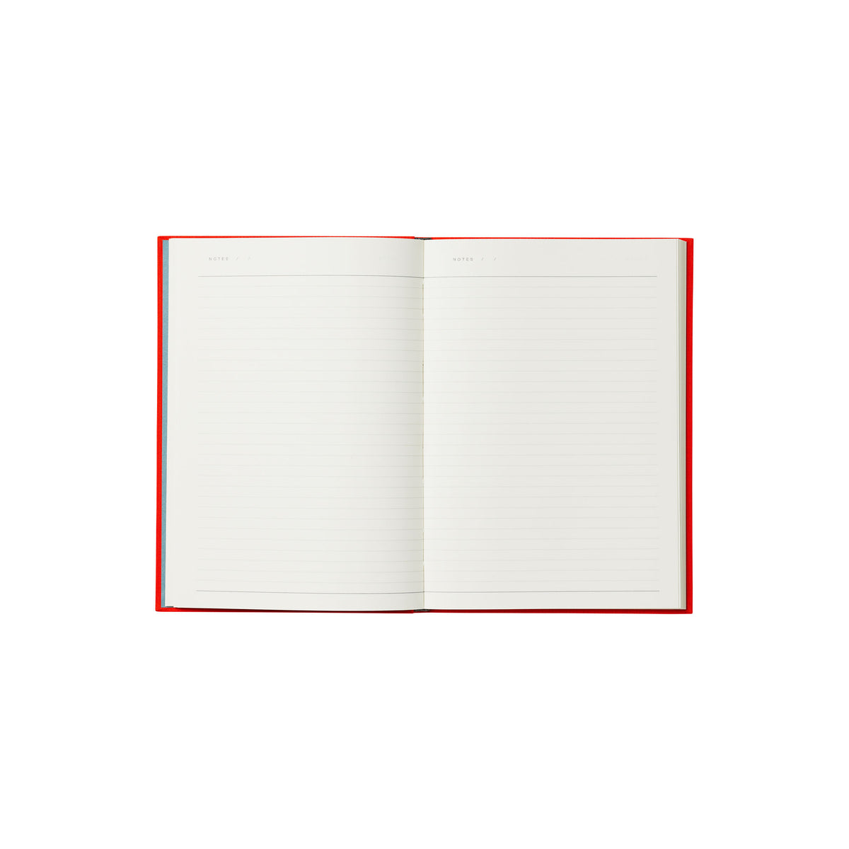 BEA Notebook, Medium - Bright Red – view 3