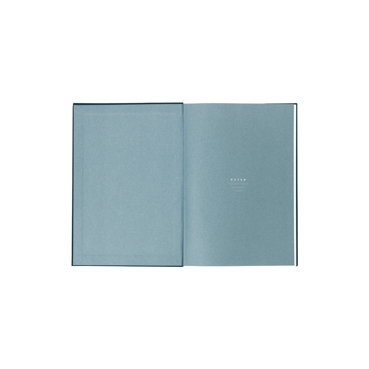 BEA Notebook, Medium - Dark Blue – view 3
