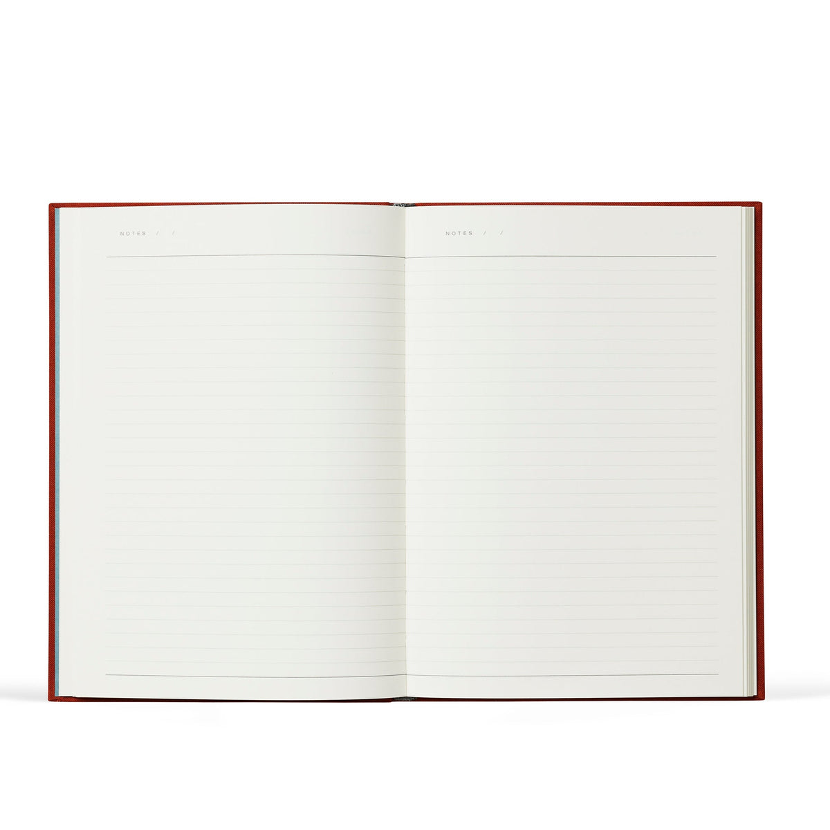 BEA Notebook, Medium - New Sienna – styled foto