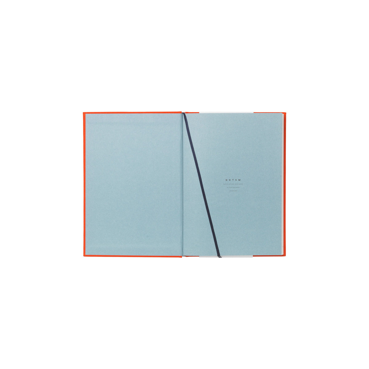 Even Notebook, Medium - Bright Red – view 3