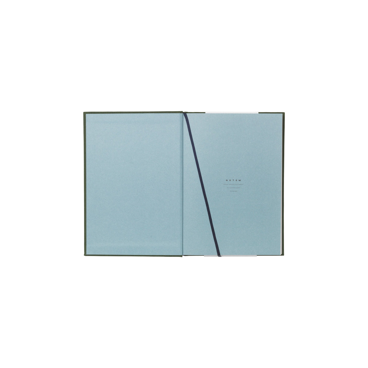 Even Notebook, Medium - Forest Green