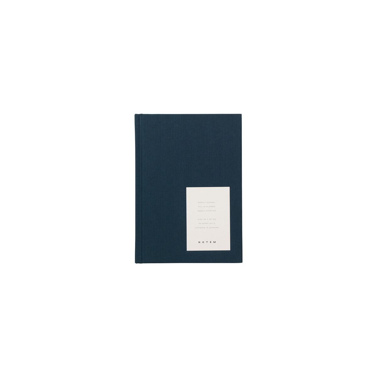 Even Notebook. Medium - Dusty Blue
