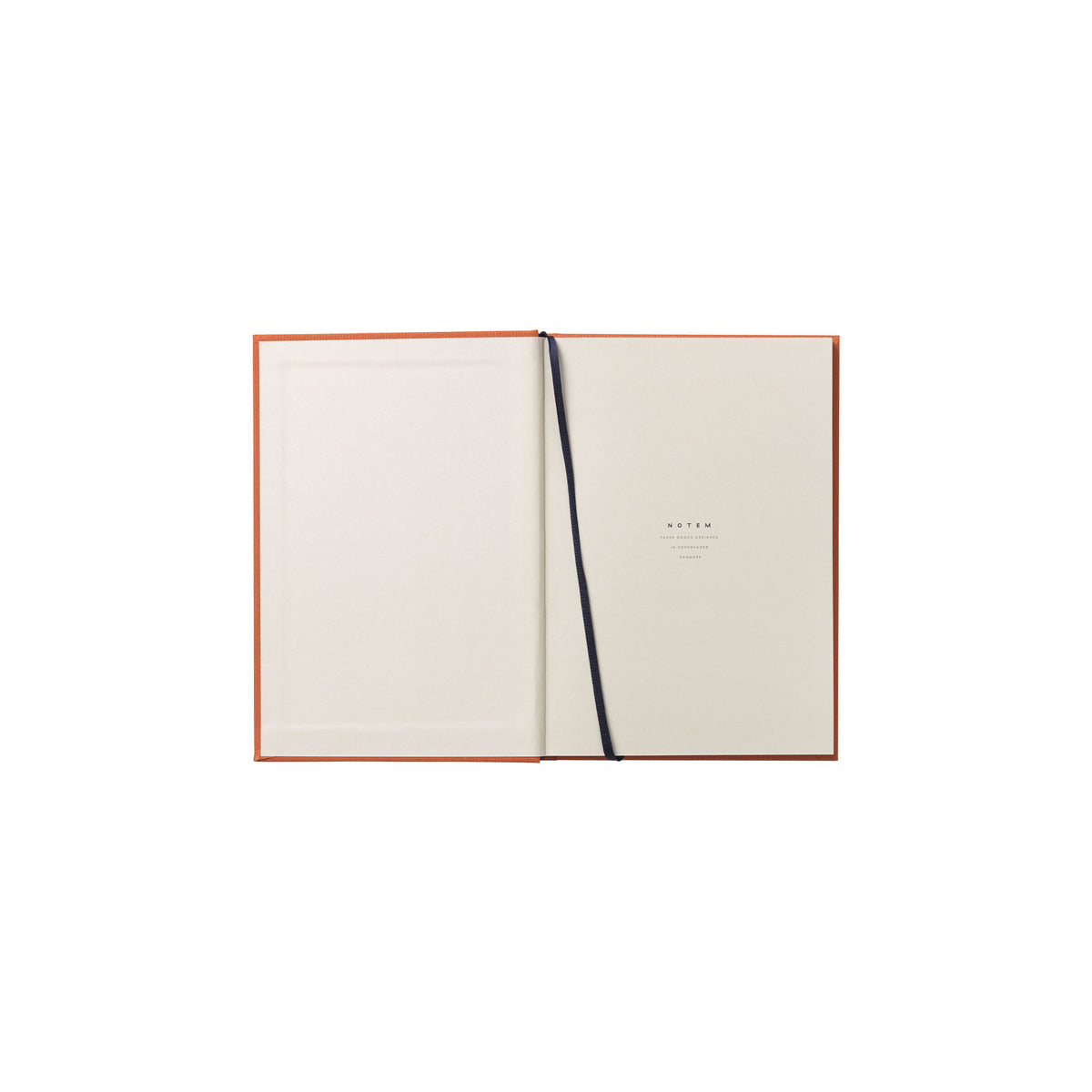 NOTEM Even Wöchentliches Journal, Medium - Sienna