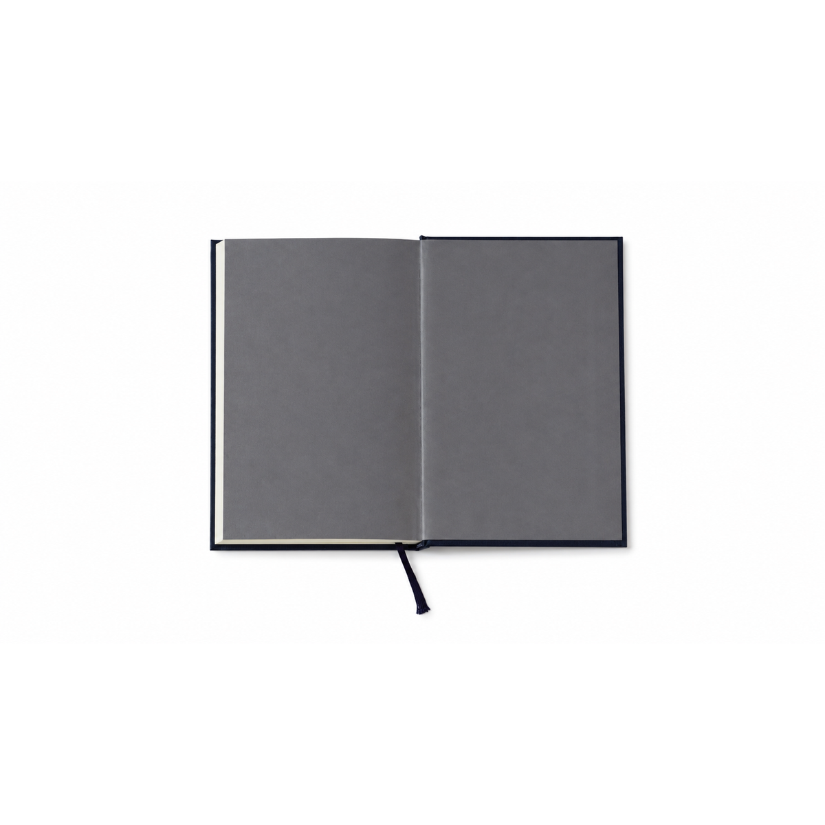 Even Notebook, Medium - Dusty Blue – styled foto