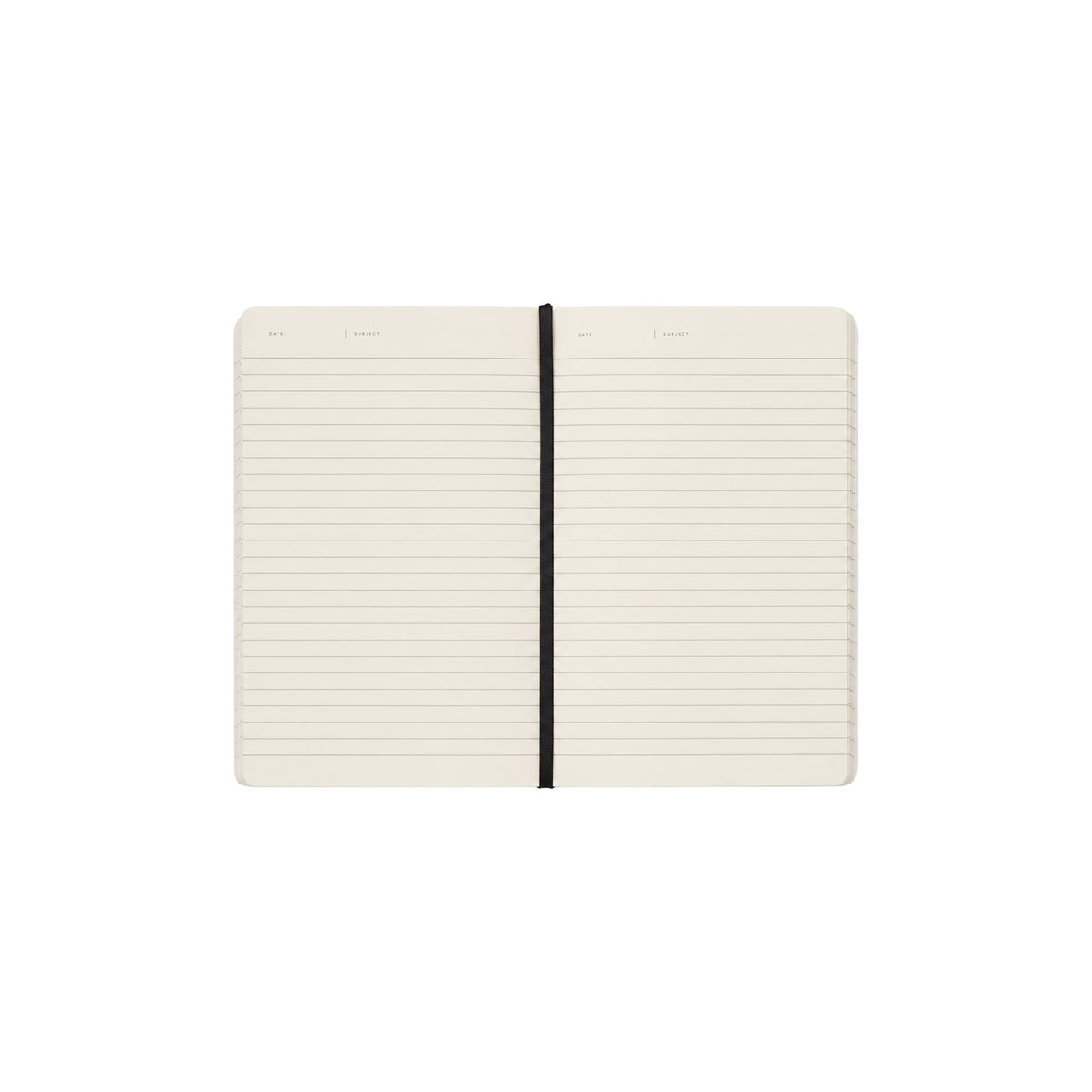Flow Notebook, Medium - Dark Rose – view 6