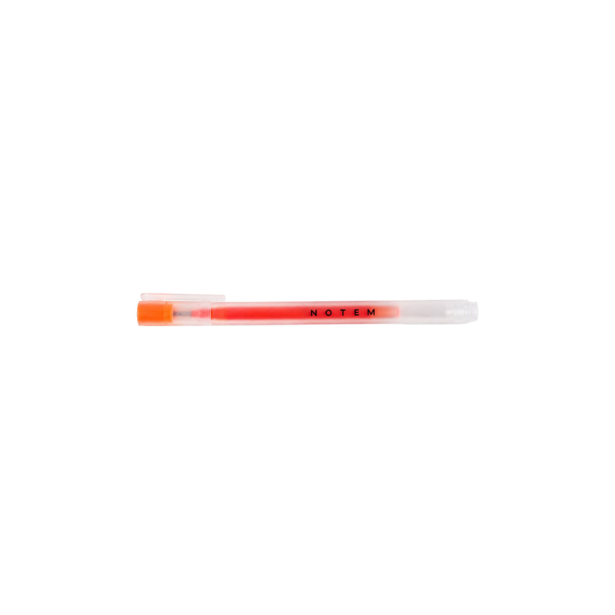 FORM Gel Pen - Orange – NOTEM Studio