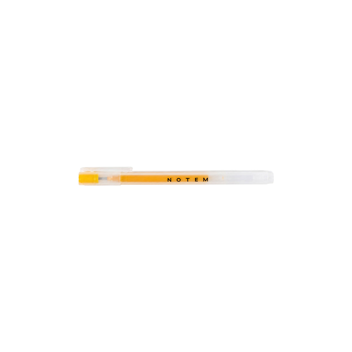 FORM Gel Pen - Yellow – NOTEM Studio