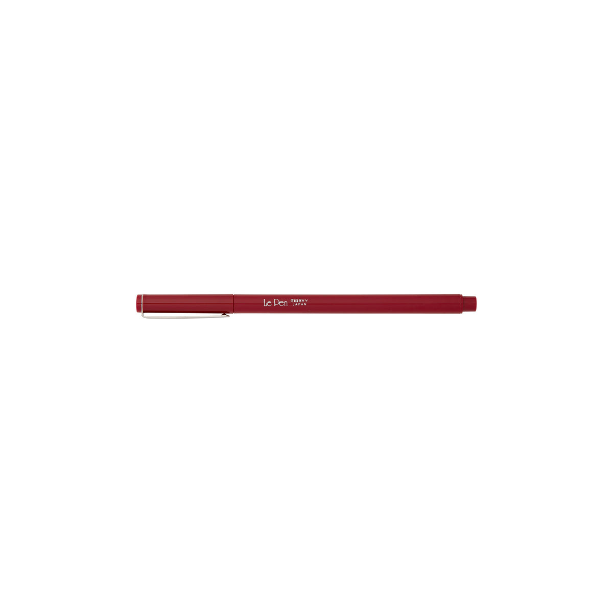 Felt Pen - Burgundy – NOTEM Studio