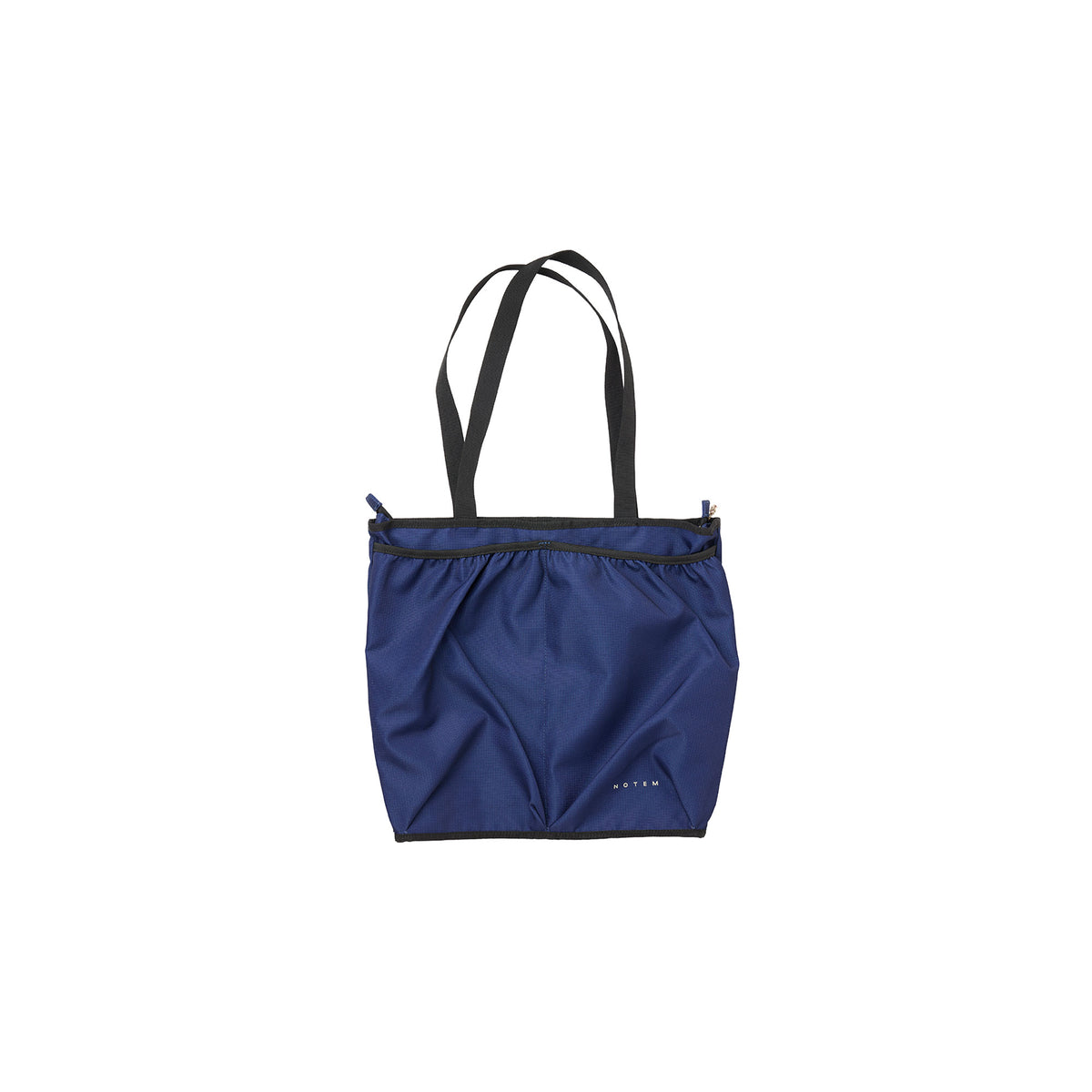 LUNA Nylon Bag with Pockets - Blue – NOTEM Studio