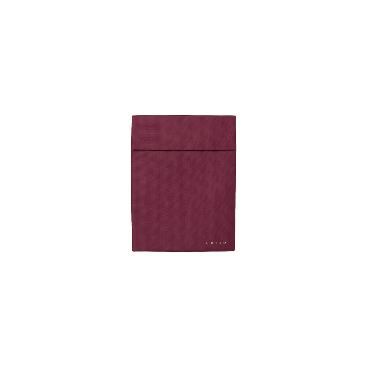 MIRA Laptop Sleeve - Dark Red – NOTEM Studio