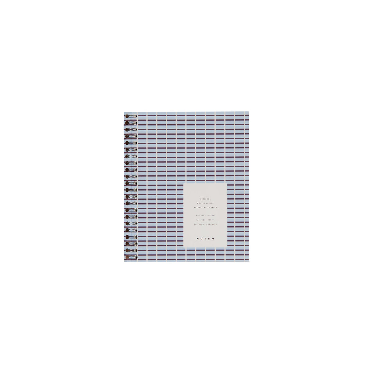 Nela Notebook, Medium - Blue – NOTEM Studio
