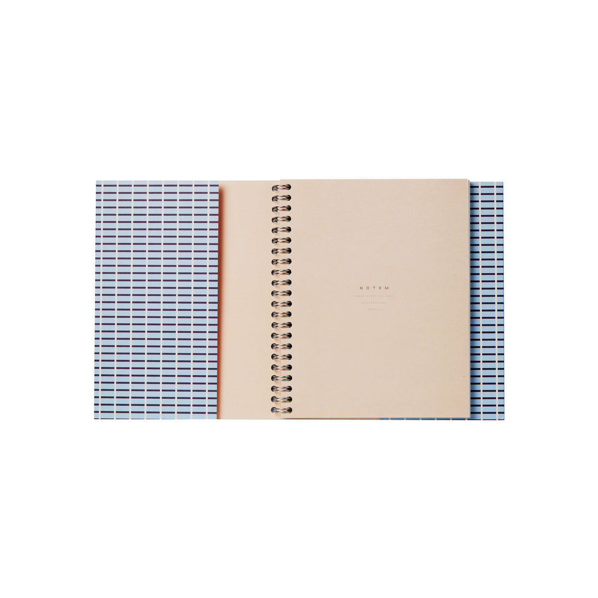 Nela Notebook, Medium - Blue – view 3