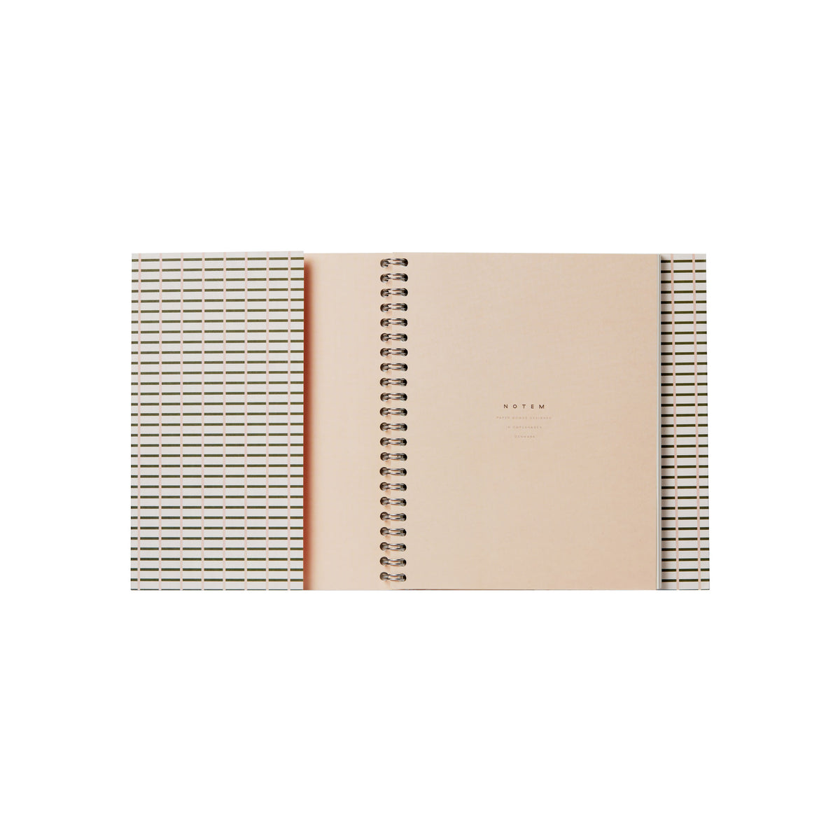 Nela Notebook, Medium - Green – view 3