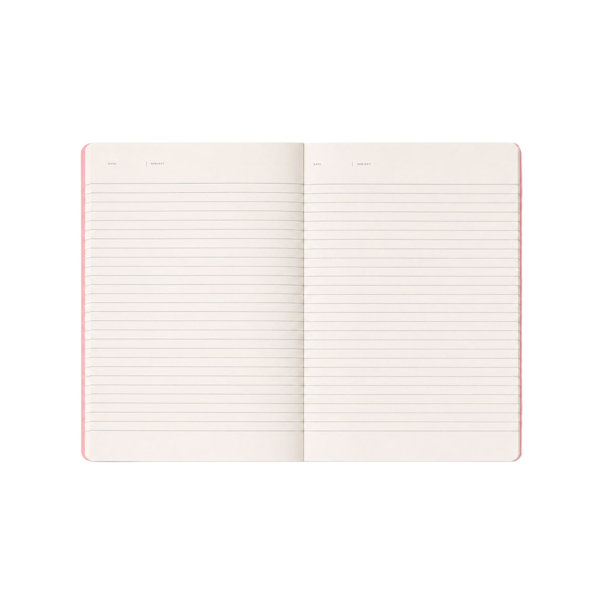 Tide Notebook, Medium - Rose – view 6