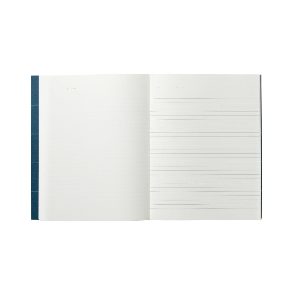 UMA Notebook, Large - Dark Blue – view 6