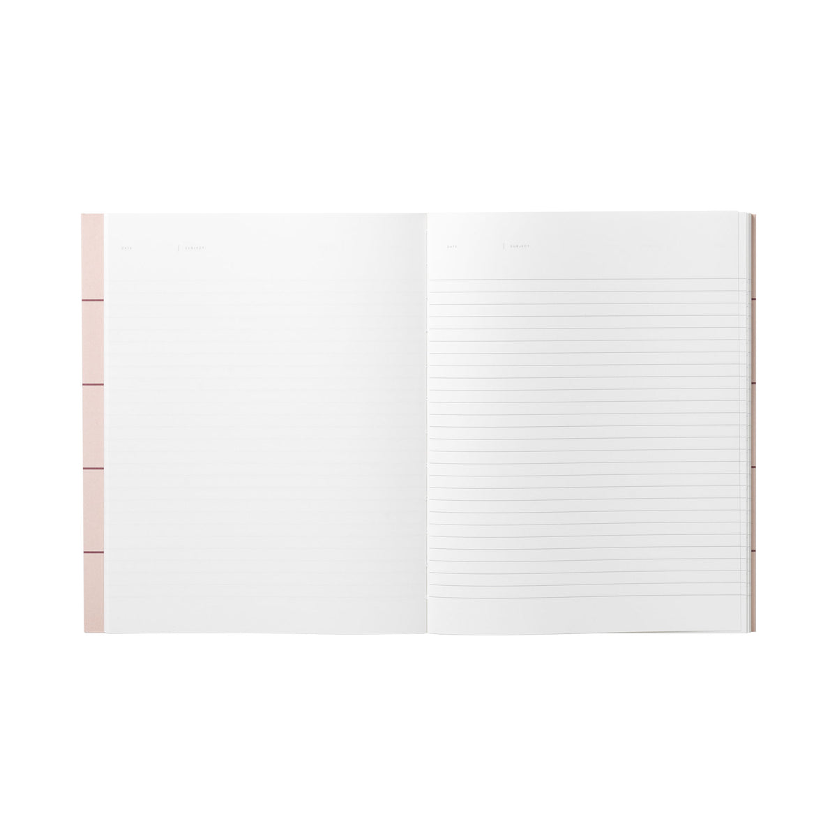 UMA Notebook, Large - Rose – view 3