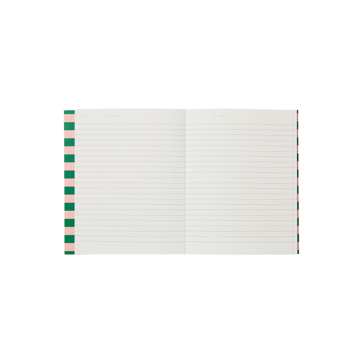 UMA Notebook, Medium - Green & Rose – view 4