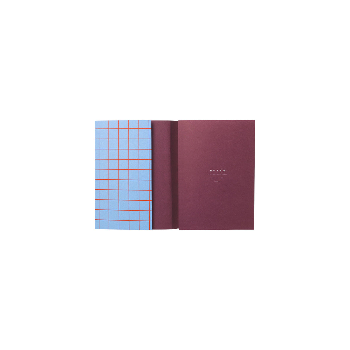 UMA Notebook, Small - Light Blue – view 5
