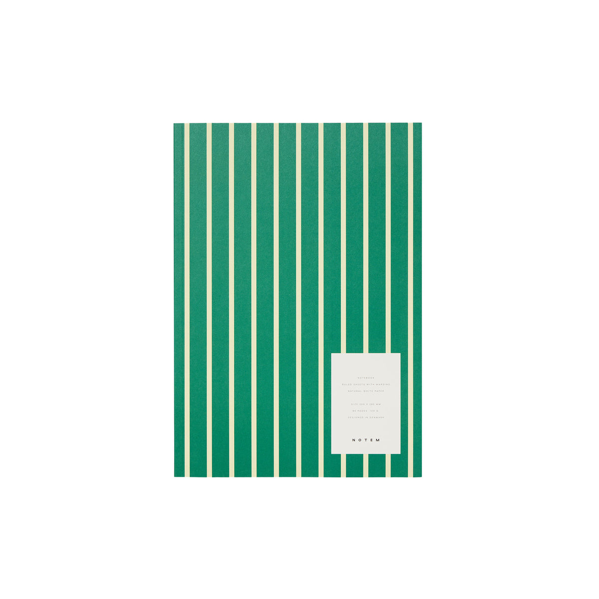 Carnet VITA, grand format - Rouge vif