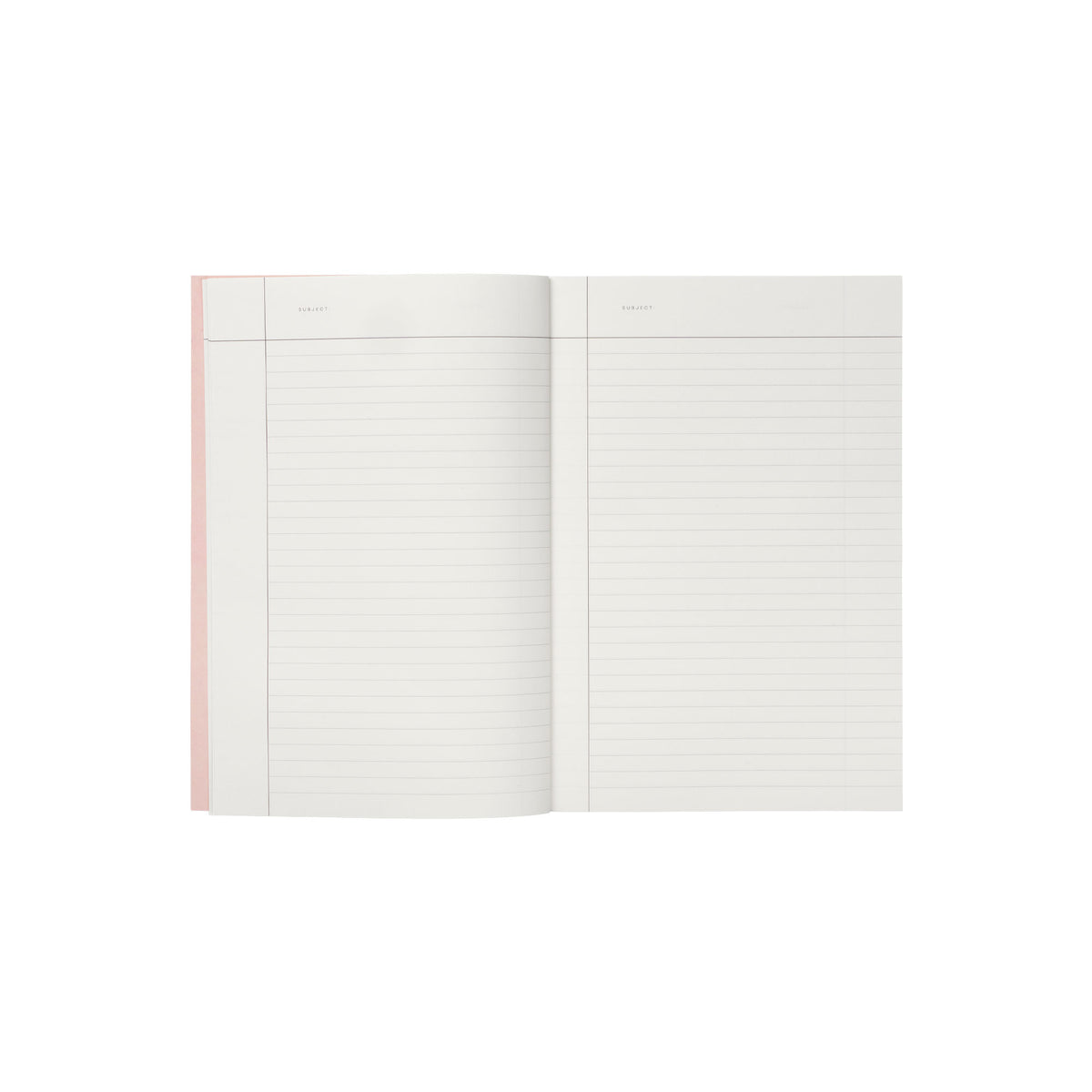 Vita Notebook, Medium - Green Grid – view 6