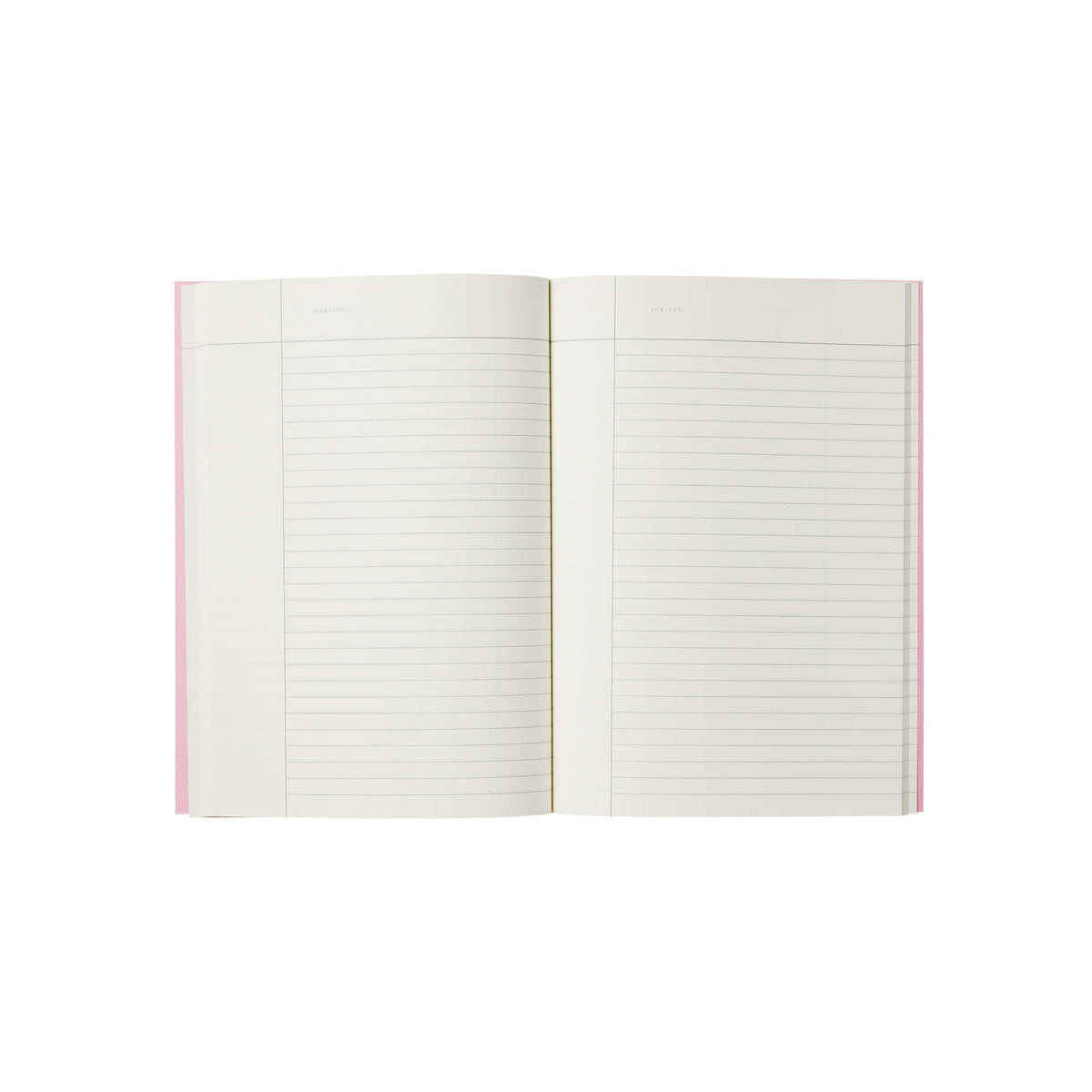 Vita Notebook, Medium - Orange Grid – view 5