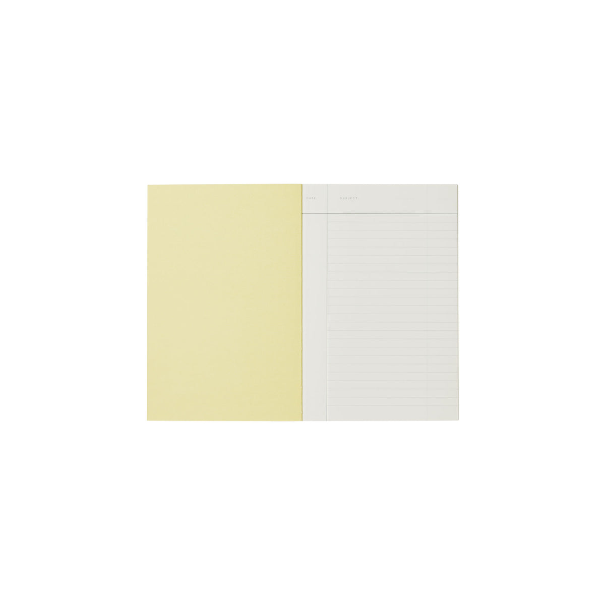 Vita Notebook, Small - Bordeaux Stripe – view 3