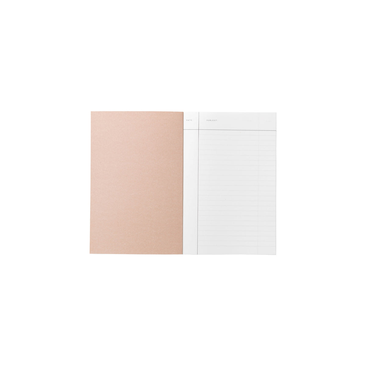 Vita Notebook, Small - Bright Red – view 3
