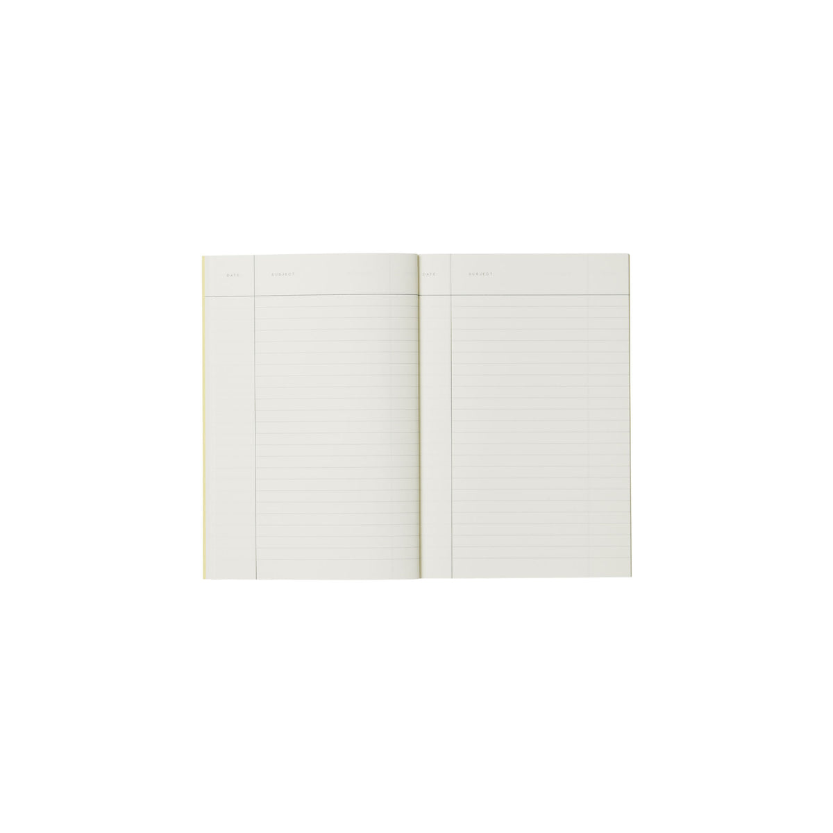 Vita Notebook, Small - Green Stripes – view 5