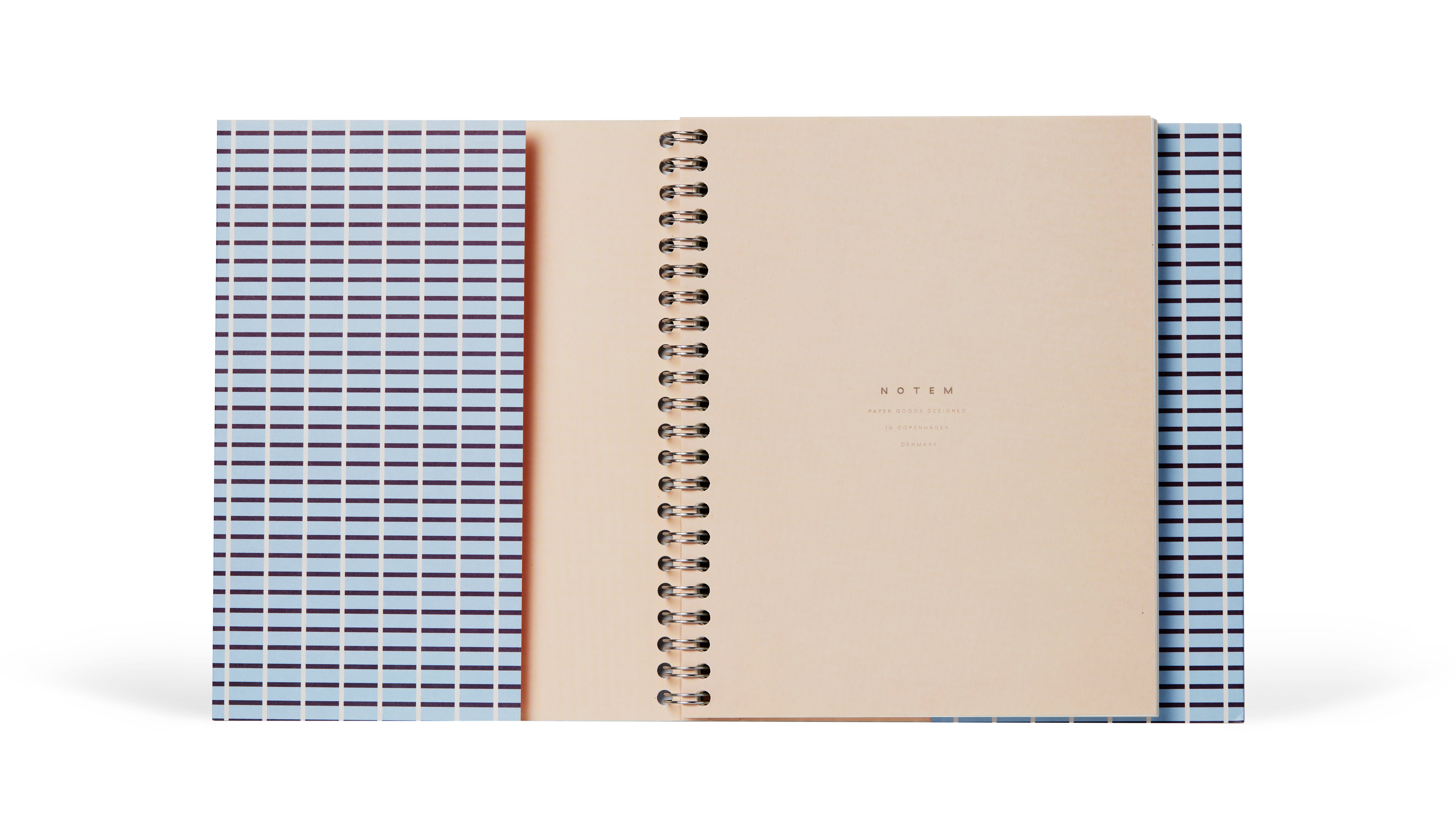 NOTEM Nela Notebook, Medium - Blue
