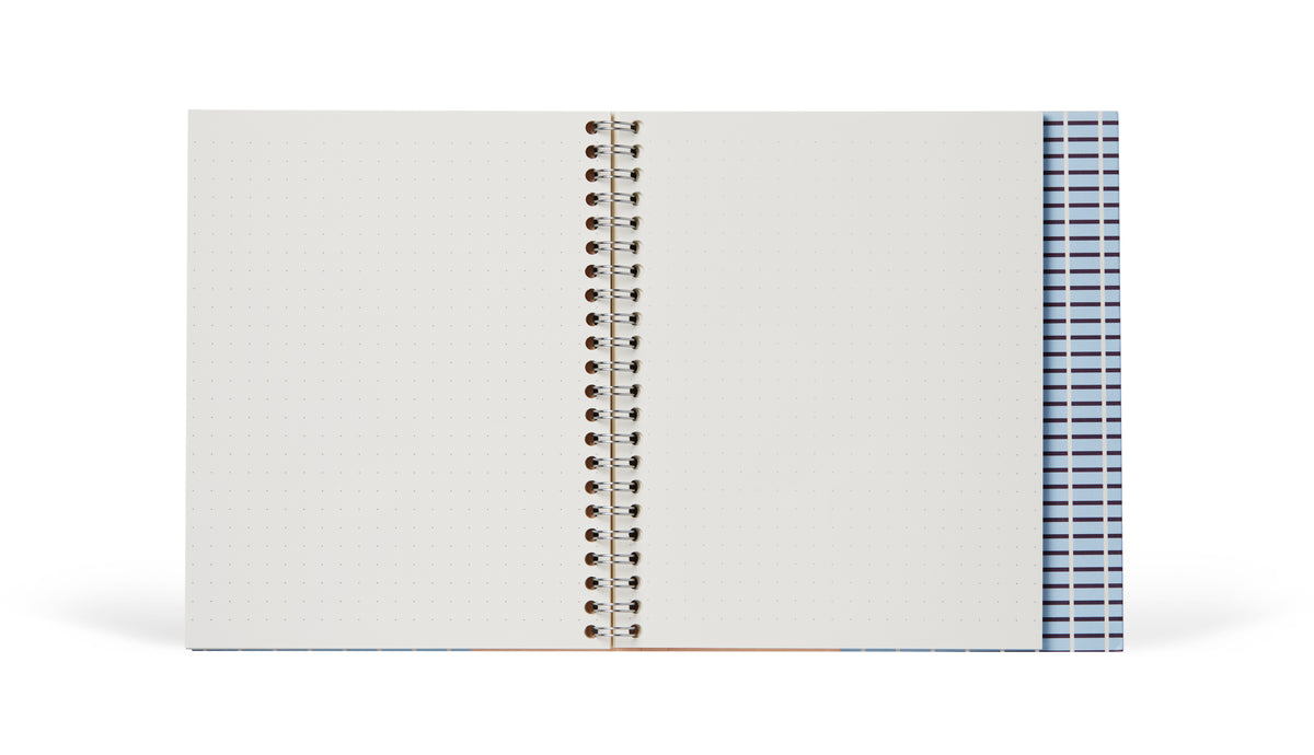 NOTEM Nela Notebook, Medium - Blue