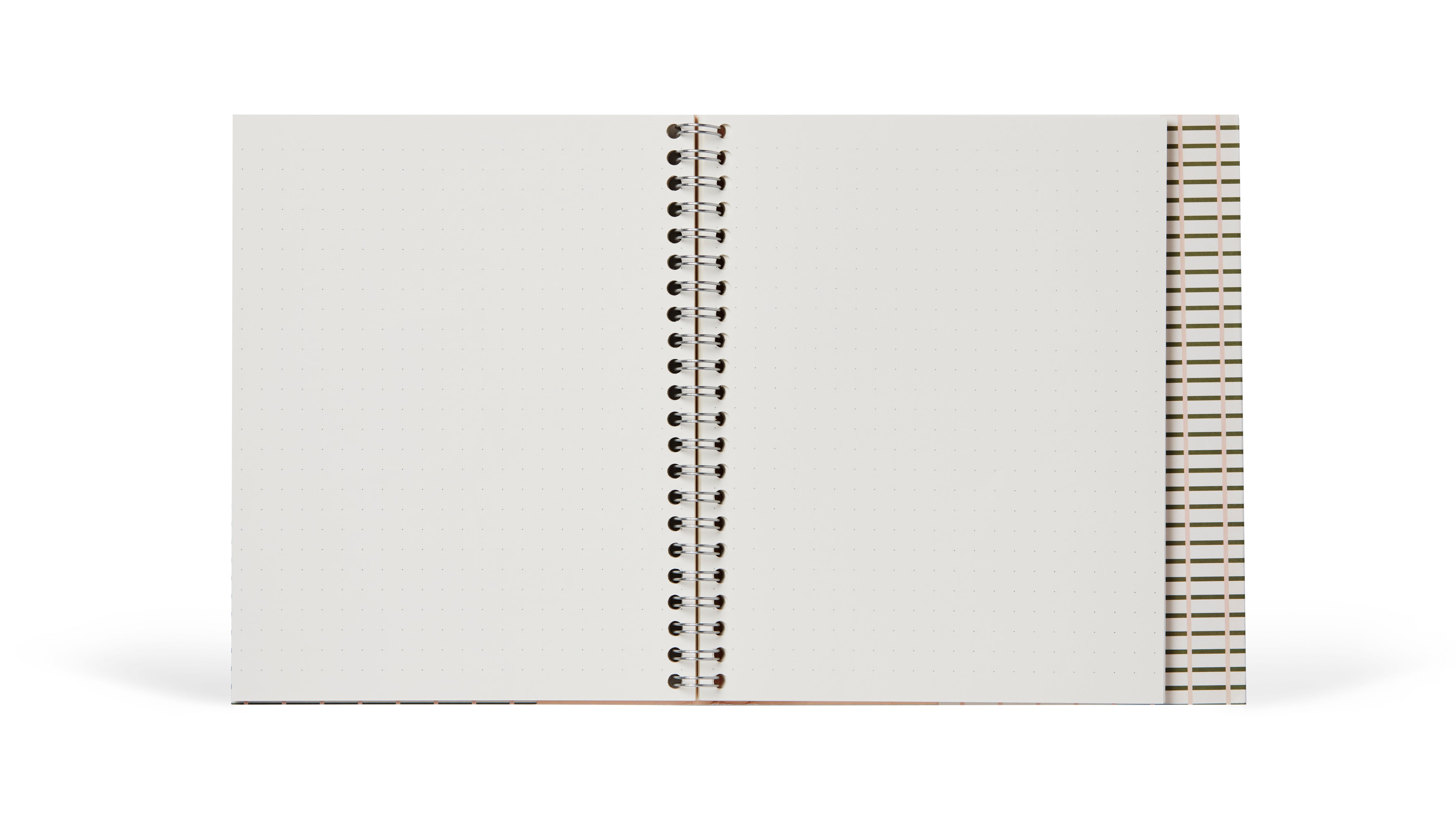 NOTEM Nela Notebook, Medium - Green