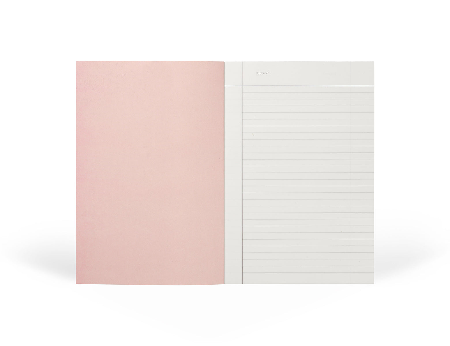 NOTEM Vita Notebook, Medium - Green Grid