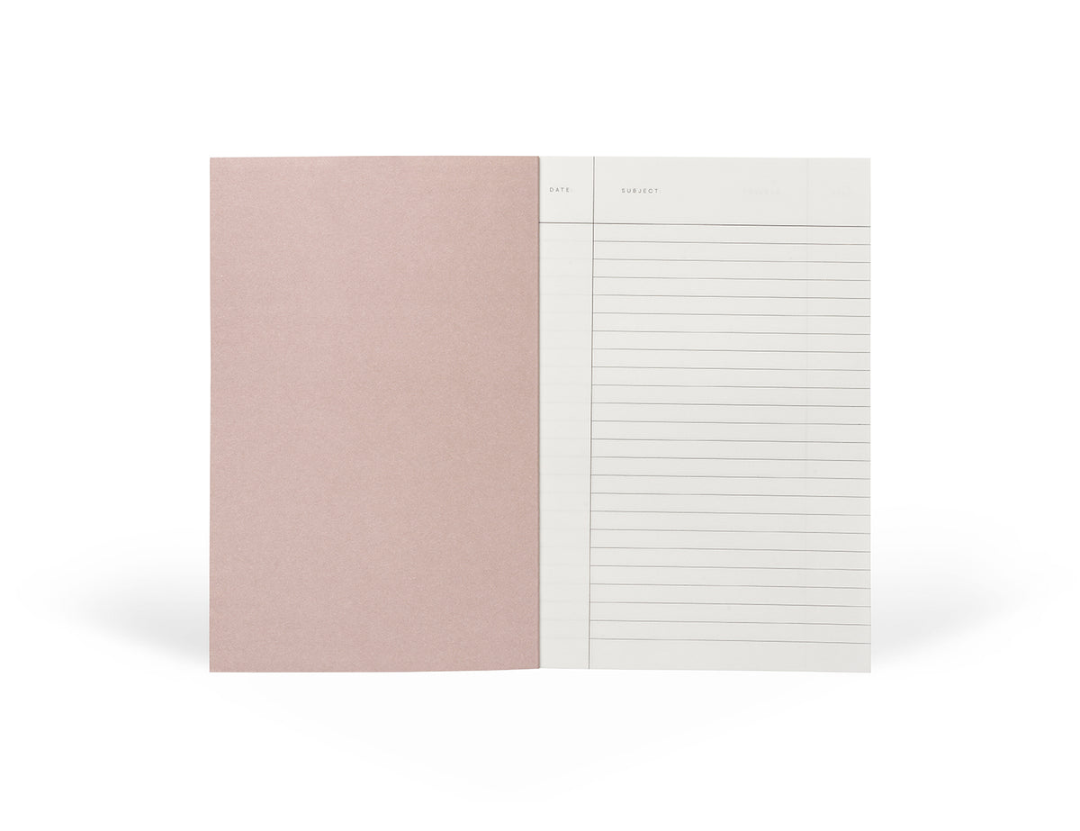 NOTEM Vita Notebook, Small - Ochre