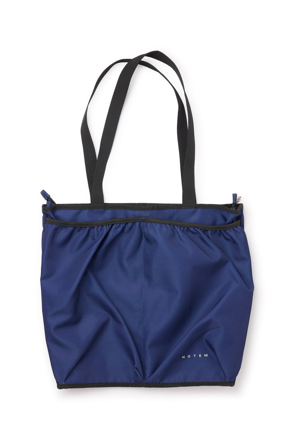 Borsa in nylon LUNA con tasche, Blu