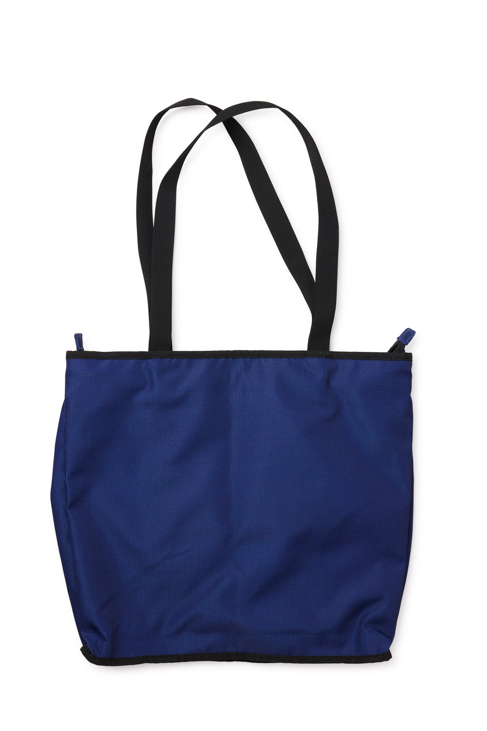 Borsa in nylon LUNA con tasche, Blu