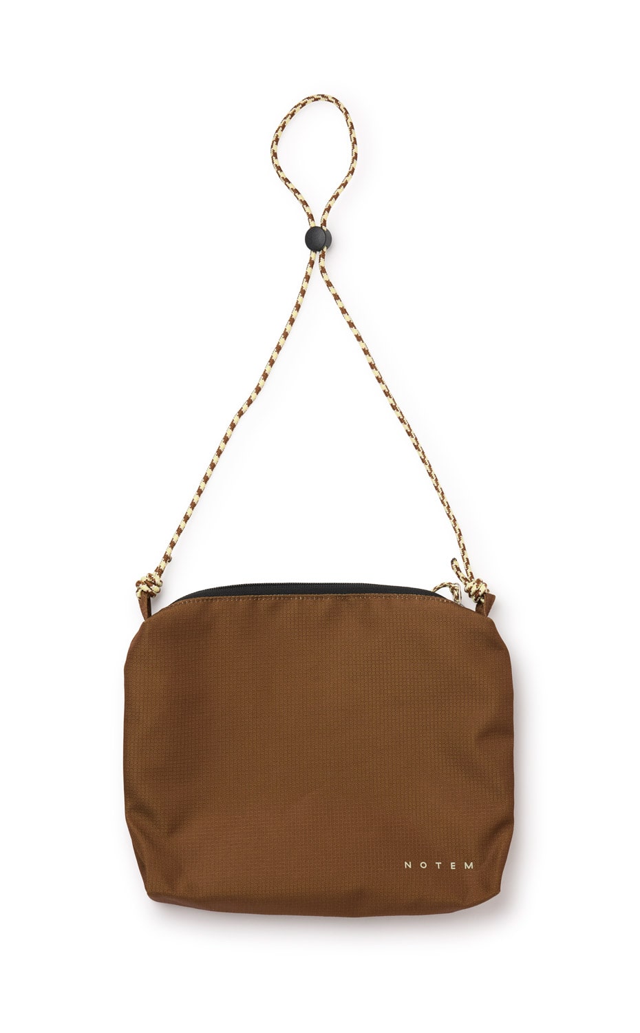 Borsa in nylon NORA, marrone