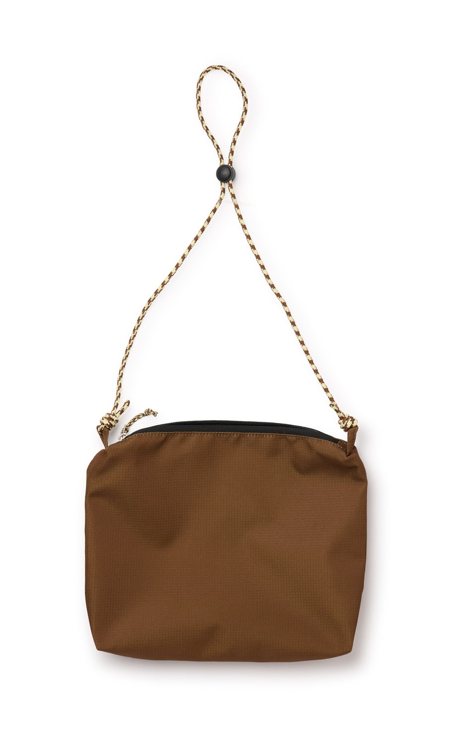 Borsa in nylon NORA, marrone